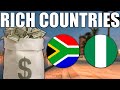 Top 10 Rich African Countries