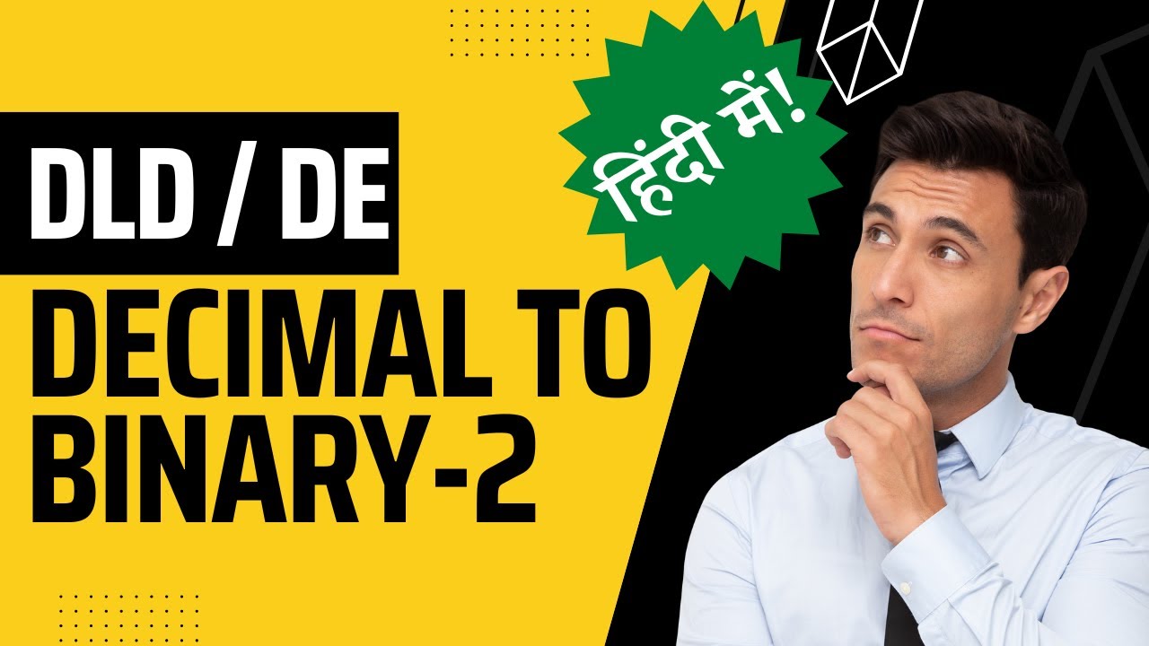 Number System-2 | Decimal to Binary, Oct & Hex Conversion in Hindi ...