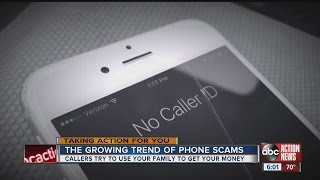 Scammers ripping off vulnerable people, claiming their loved ones are in danger