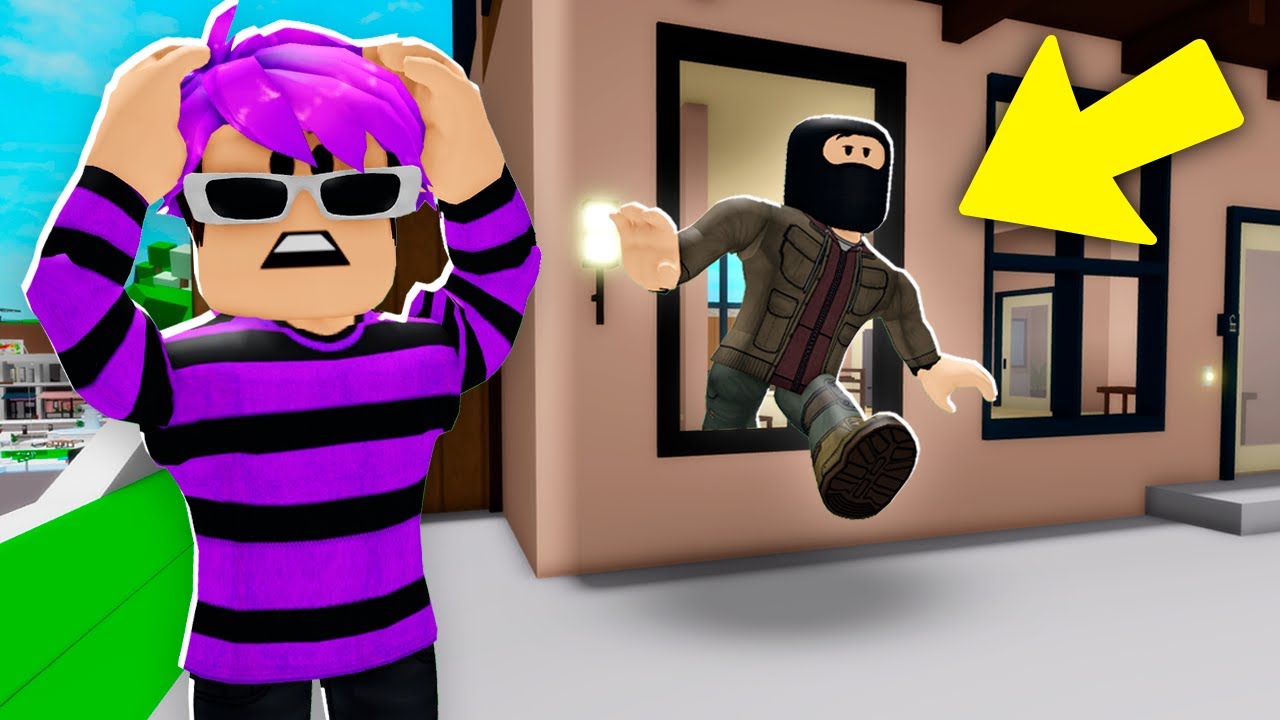 ALGUIEN ESTÁ INVADIENDO LAS CASAS Y ROBANDO.. (Brookhaven)