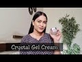 Review-Crystal Gel Cream||Get the Best of Salicylic Acid with L&#39;Oréal Paris Crystal Gel Cream