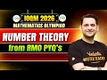 IOQM 2026: Number Theory Problems from RMO PYQ's | Maths Olympiad IOQM | Abhay Sir | VOS