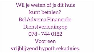 Billitonstraat 11 Dordrecht Advema Nvm Makelaardij