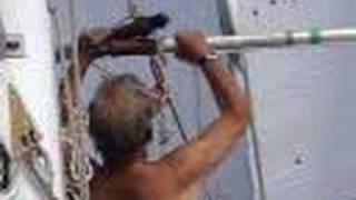 Twizzle Rig 4 downwind Trades sailing - 2