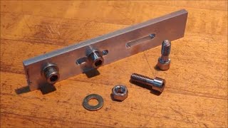 Captured Screws In Holes And Slots - 4 Different Styles