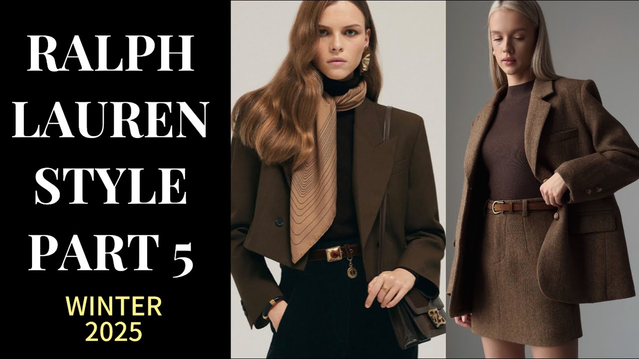 Зимние цветовые тренды Ralph Lauren: как создать стильные образы для зрелых женщин. ЧАСТЬ 5