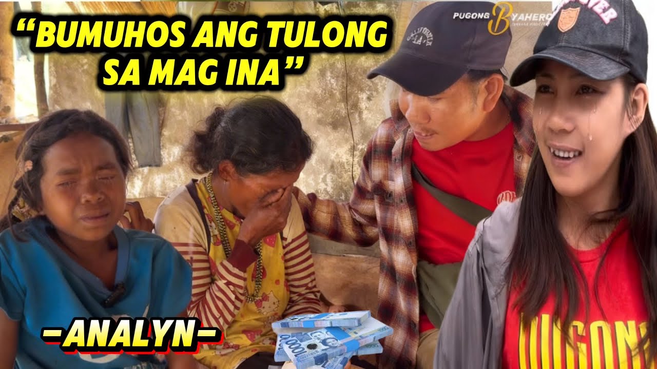 PART 2 ANG MAG INANG NAG PAIYAK SA AMIN NI KRISNA !GRABE BUMUHOS ANG TULONG
