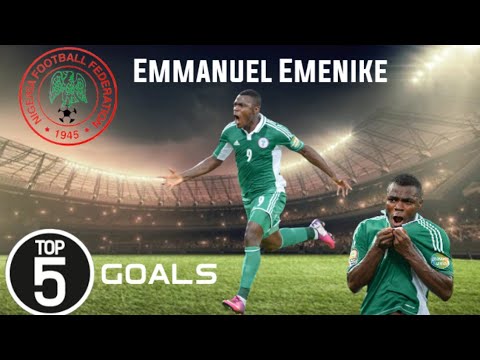 Emmanuel Emenike : I Can Say That Karpin Was Like A Father To Me:: All  Nigeria Soccer - The Complete Nigerian Football Portal