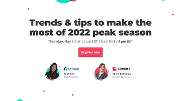 Lodgify Webinar: U.S Vacation Rental Trends & Tips for 2022 Peak Season