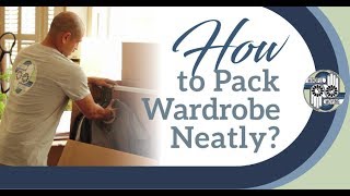 How to Pack Wardrobe Neatly by Mindful Moving 2,009 views 6 years ago 3 minutes, 18 seconds