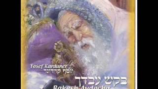 Miniatura de vídeo de "לב נשבר - יוסף קרדונר"