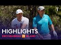 Bryson Dechambaeu v Richard Bland | Match Highlights | 2022 WGC-Dell Match Play