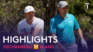 Bryson Dechambeau vs Richard Bland | Match Highlights | 2022 WGC-Dell Match Play