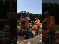 Smooth Sawmilling  #woodmizer #woodmizersawmill #sawmill #machine #diy