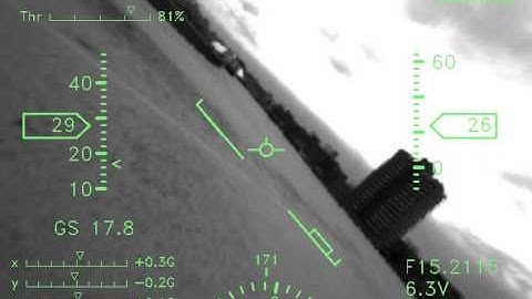 Stereo vision detecting obstacles in realtime (120fps)