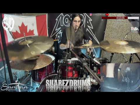 Megadeth - Tornado of Souls Drum Cover
