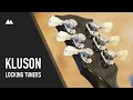 Kluson Locking Tuners and Top Wrapped Tailpiece - Gibson SG