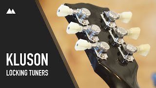 Kluson Locking Tuners and Top Wrapped Tailpiece - Gibson SG