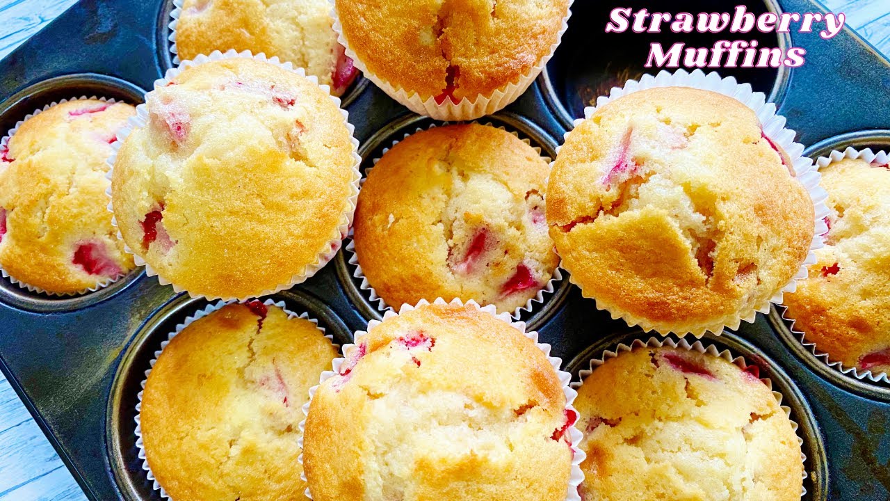 Strawberry Muffins Recipe : Muffin Recipe