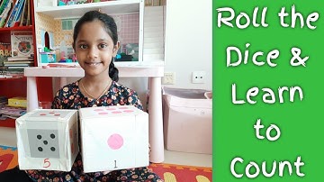 Dice game for kids - Counting game - Nursery activities - Video 7