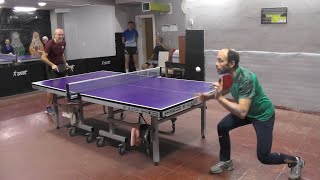 08.01.23 // Ahmet Demir 3:2 Evgeny Krupitsky // Alanya Table Tennis Tour #masatenisi