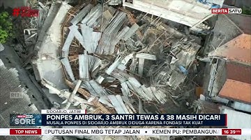 Daftar Korban Ambruknya Musala Ponpes Al Khoziny Sidoarjo #Beritasatu