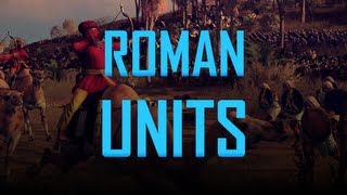 Total War: Rome II Roman Units Tutorial