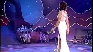 MISS UNIVERSE 1995 Evening Gown