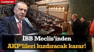 İBB Meclis'inden gündem olacak karar: TÜGVA'ya ve AKP'li belediyelere ait tahsisler reddedildi!
