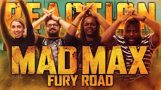 Mad Max: Fury Road - Group Reaction