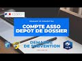 Compte asso  dpt de demande de subvention