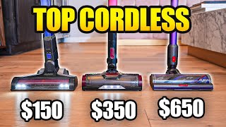 Top Cordless Vacuums!