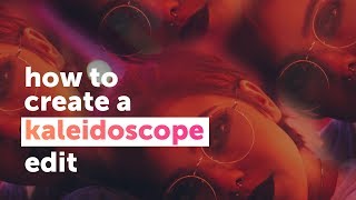 How to create a kaleidoscope edit | PicsArt Tutorial screenshot 2