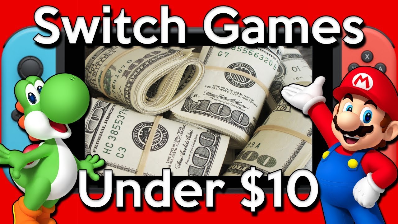 10 Great Cheap Nintendo Switch Games Under Ten Dollars 10 Worth Buying Youtube