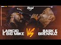 LARICIO (BA) E BIG MIKE X BRENNUZ E BASK | PRIMEIRA FASE | BDA 446 (EDIÇÃO DE DUPLAS)