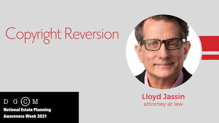 Copyright and Your Estate