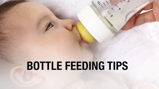 Bottle Feeding Tips