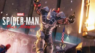 Like A Rhino In A China Shop Trophy - Steer Rhino Shopping Mall Spider - Man: Miles Morales