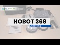 Langu valymo roboto hobot 368 unboxing