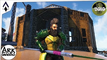 Magic in ARK! : Ep1 : Geeks Modded Center : ARK Gameplay