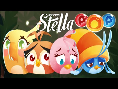 Angry Birds Stella POP Sneak Peek Gameplay Level 5-10 iOS/Android