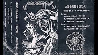 Aggressor (Spain) - Flames Of Death