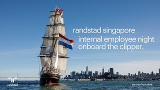 Randstad Singapore’s Company Culture: Aboard The Clipper
