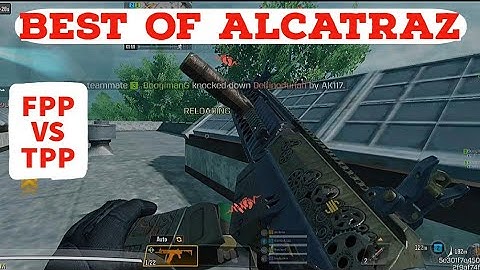 INSANE ALCATRAZ CLIPS | FPP VS TPP |ALCATRAZ|CALL OF DUTY MOBILE