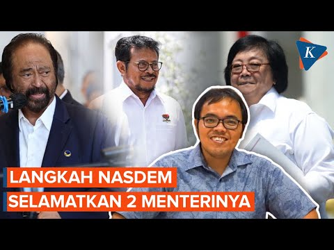 Siasat Nasdem Amankan 2 Menterinya Usai Johnny G Plate Jadi Tersangka