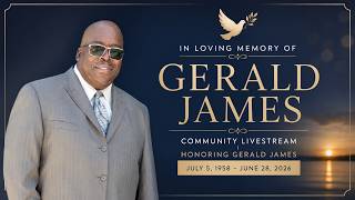 Community Livestream | Honoring Gerald James