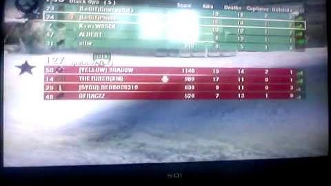 black ops array gameplay [wii] (again)