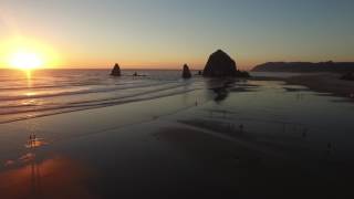 Everlasting Sunset Cannon Beach