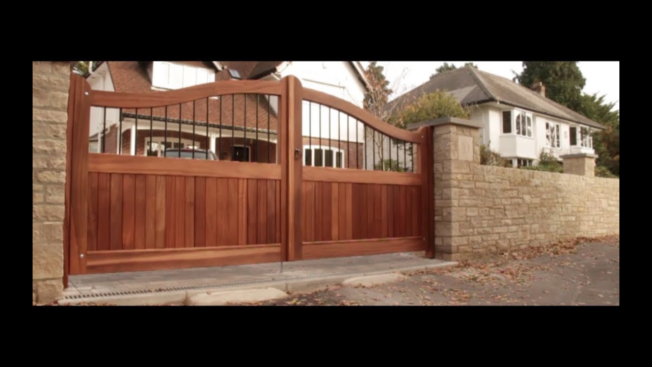 Wooden Gates by "Wooden Gate Makers" YouTube