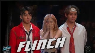 「 FLINCH  ||  Taehyung x Rosé x Jungkook — Taerosekook 」